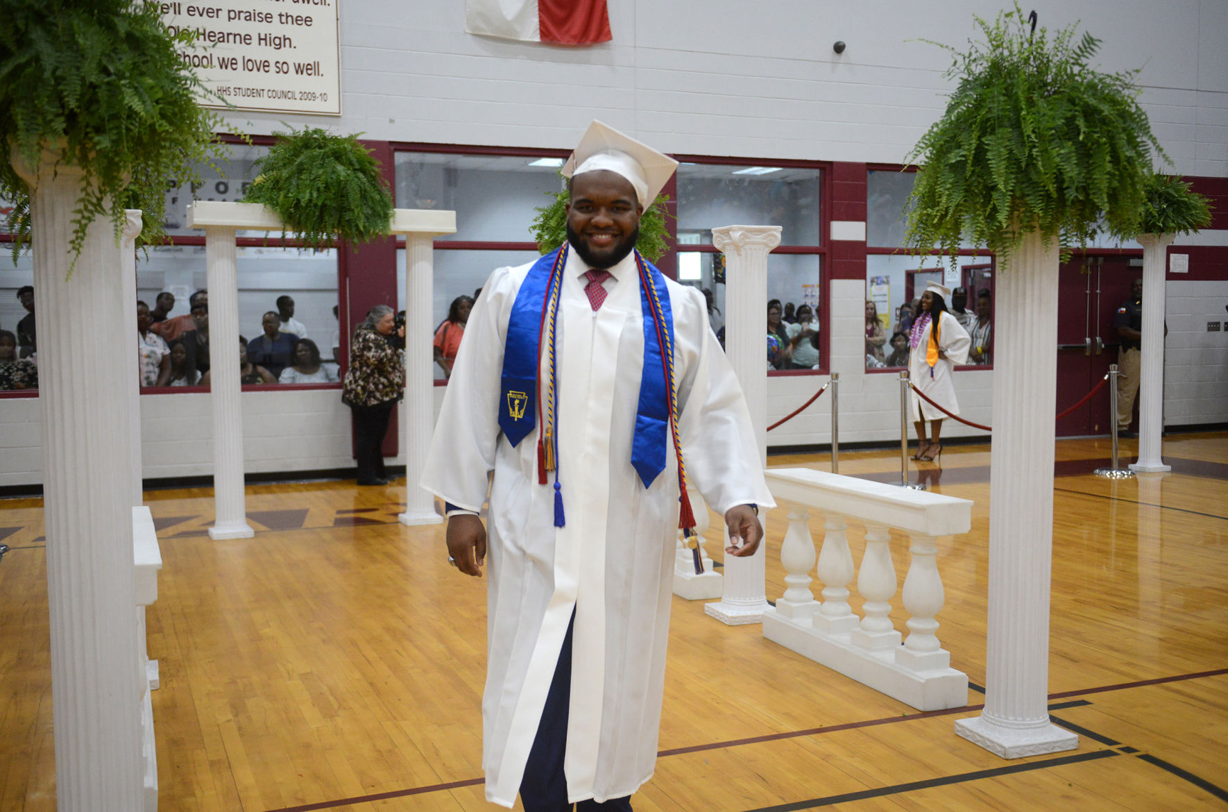 Hearne High School graduation